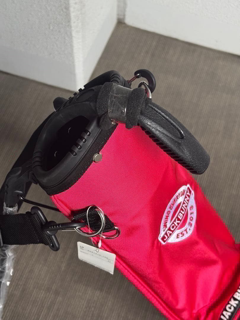 【新品】JACK BUNNY!! スタンドバッグ ゴルフバッグ クラブケース