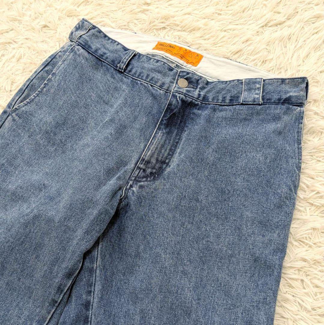 ✨美品✨ CHALLENGER デニムトラウザース パンツ ウォッシュ加工 L
