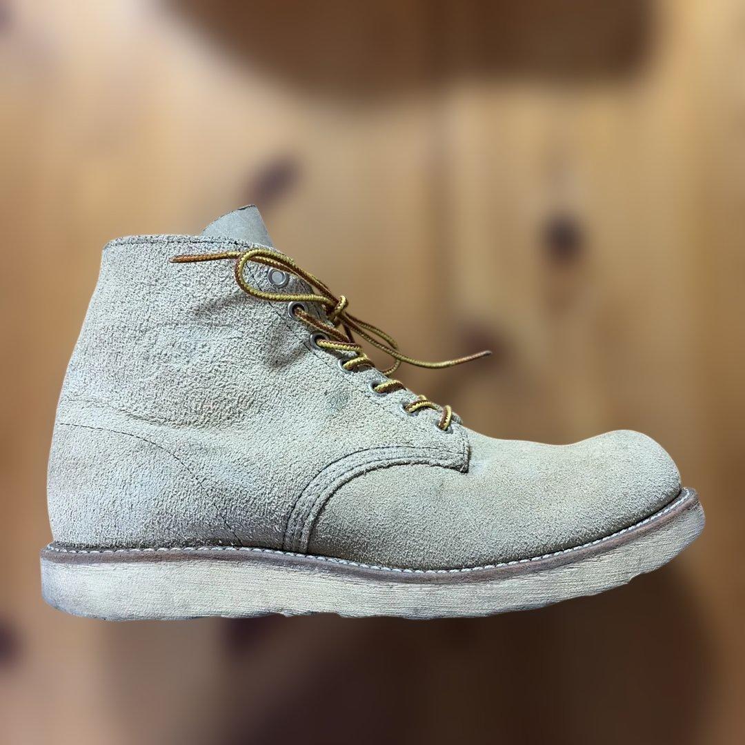 26.0 レッドウィングのアイリッシュセッター8167スエードワークブーツ