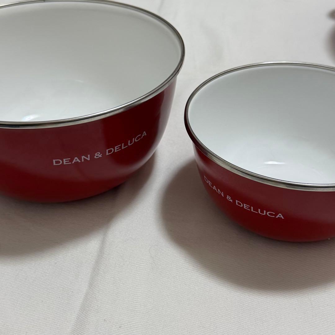 DEAN & DELUCA キッチン雑貨5点セット ホリデーレッド 赤
