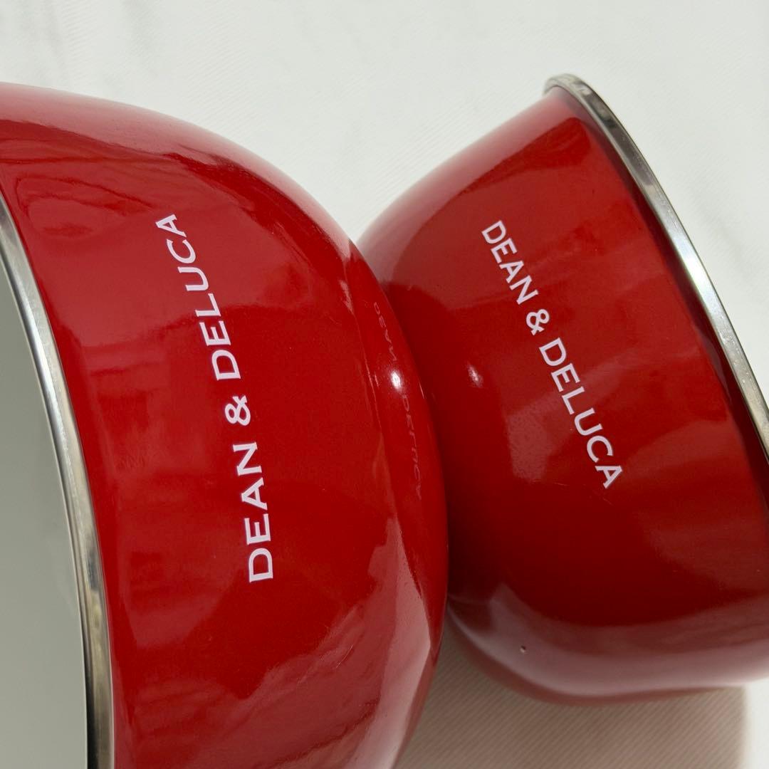 DEAN & DELUCA キッチン雑貨5点セット ホリデーレッド 赤