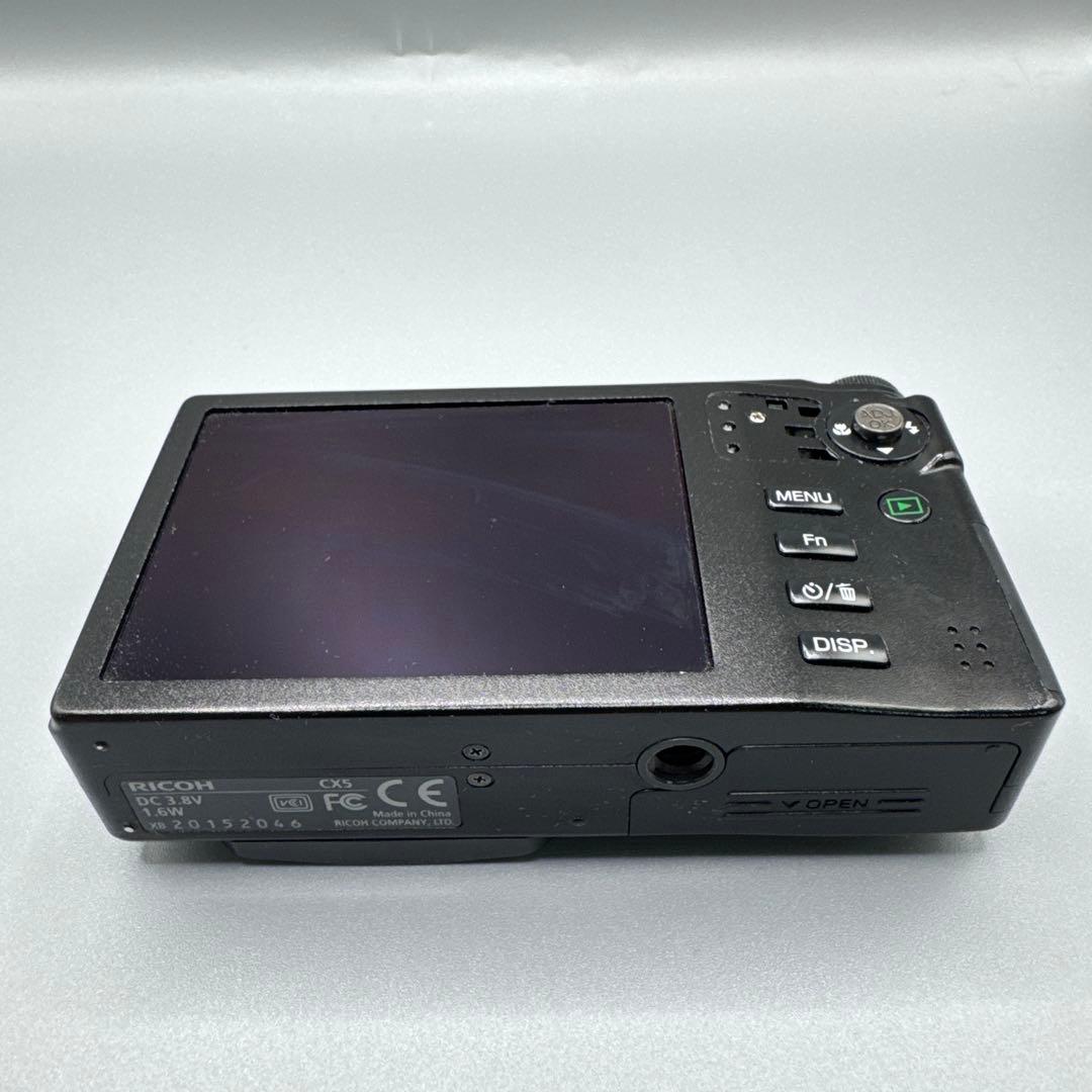 B195 RICOH CX5 コンパクト デジタル カメラ デジカメ コンデジ