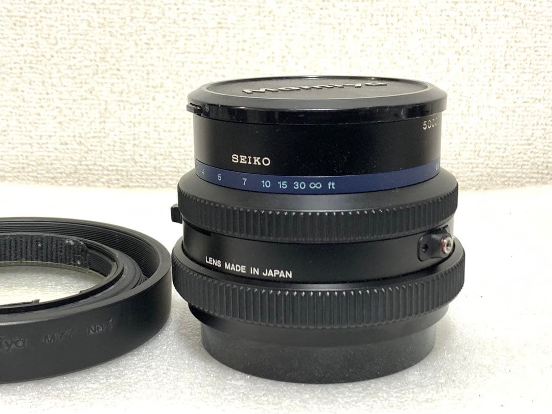 フィルムカメラ Mamiya SEKOR Z 110 1:2.8 w