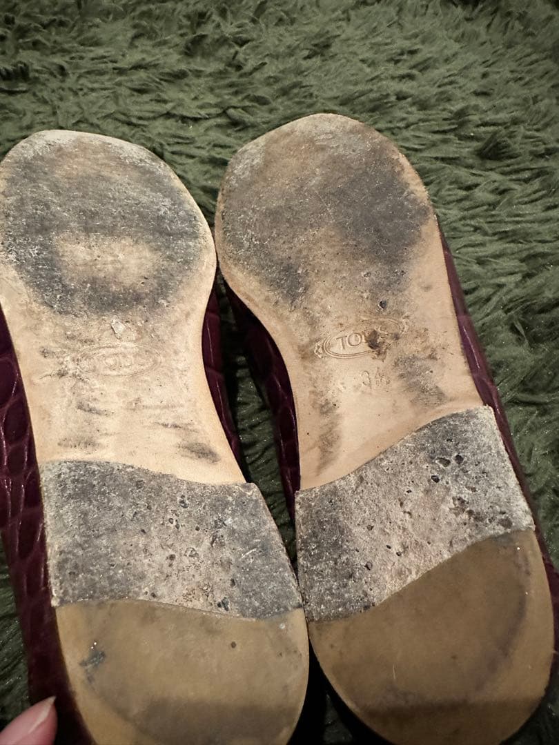 3回着用！美品！トッズ　ローファー