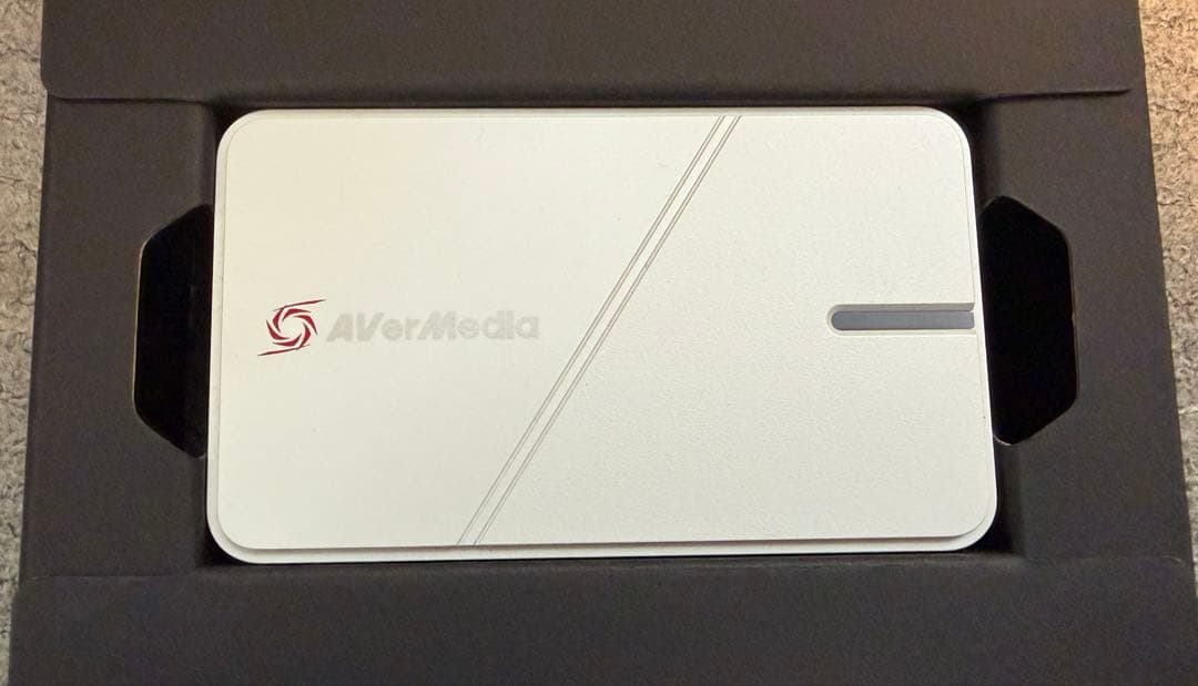 ビデオキャプチャー・キャプチャーボード AverMedia LIVE GAMER EXTREME3 GC551G2W