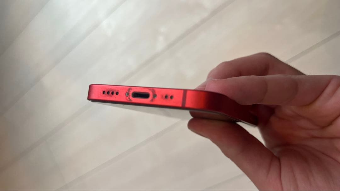 iPhone 12mini 128GB レッド SIMフリー