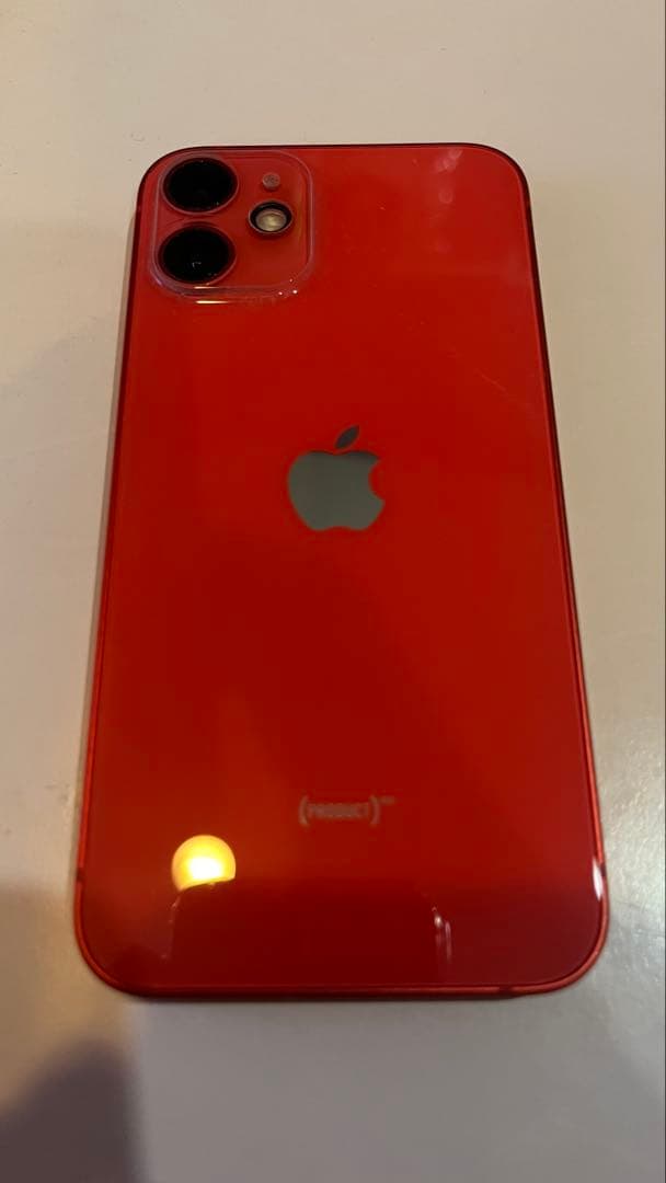 iPhone 12mini 128GB レッド SIMフリー