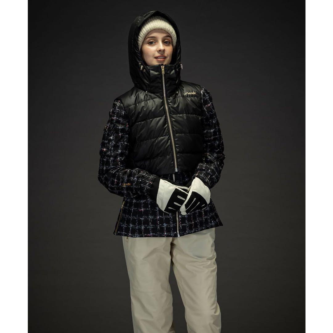 【新品】 phenix 3way ベスト　ジャケット　スキーウェア　セットアップ