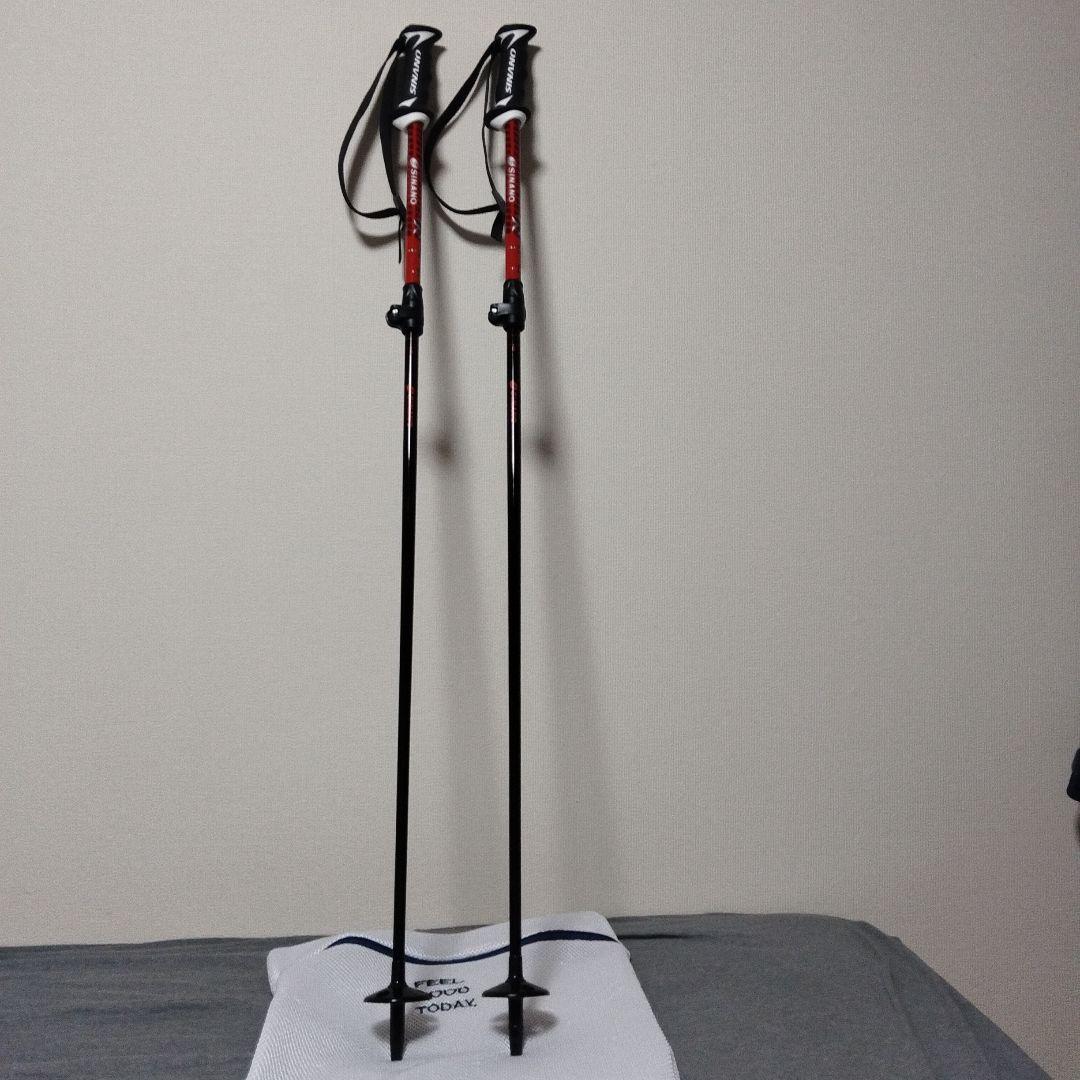 シナノ スキー ストック 伸縮式ポール(100~123) SINANO シナノ