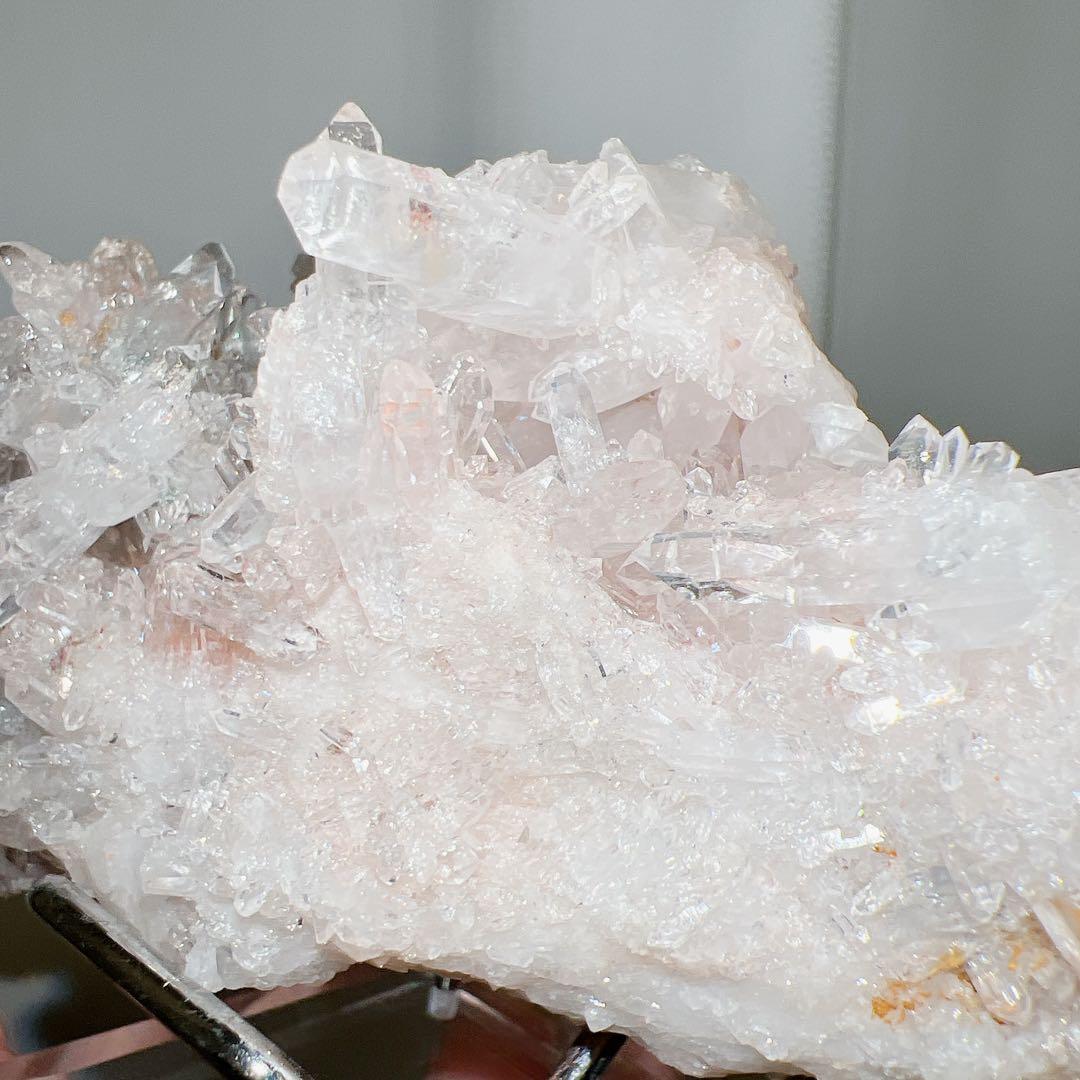 294g ピンクレムリアンクォーツ クラスター BN-146