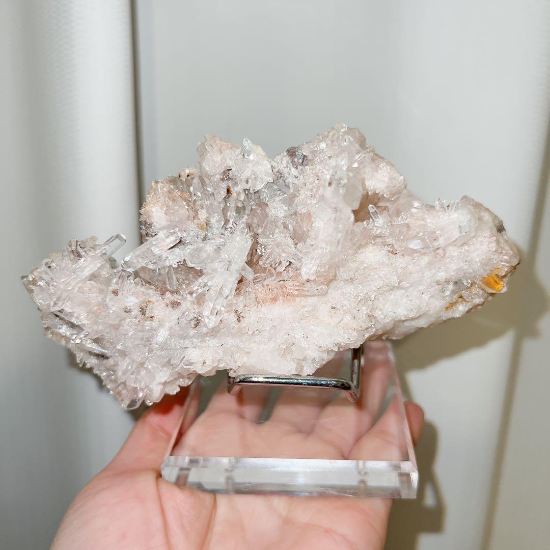 294g ピンクレムリアンクォーツ クラスター BN-146