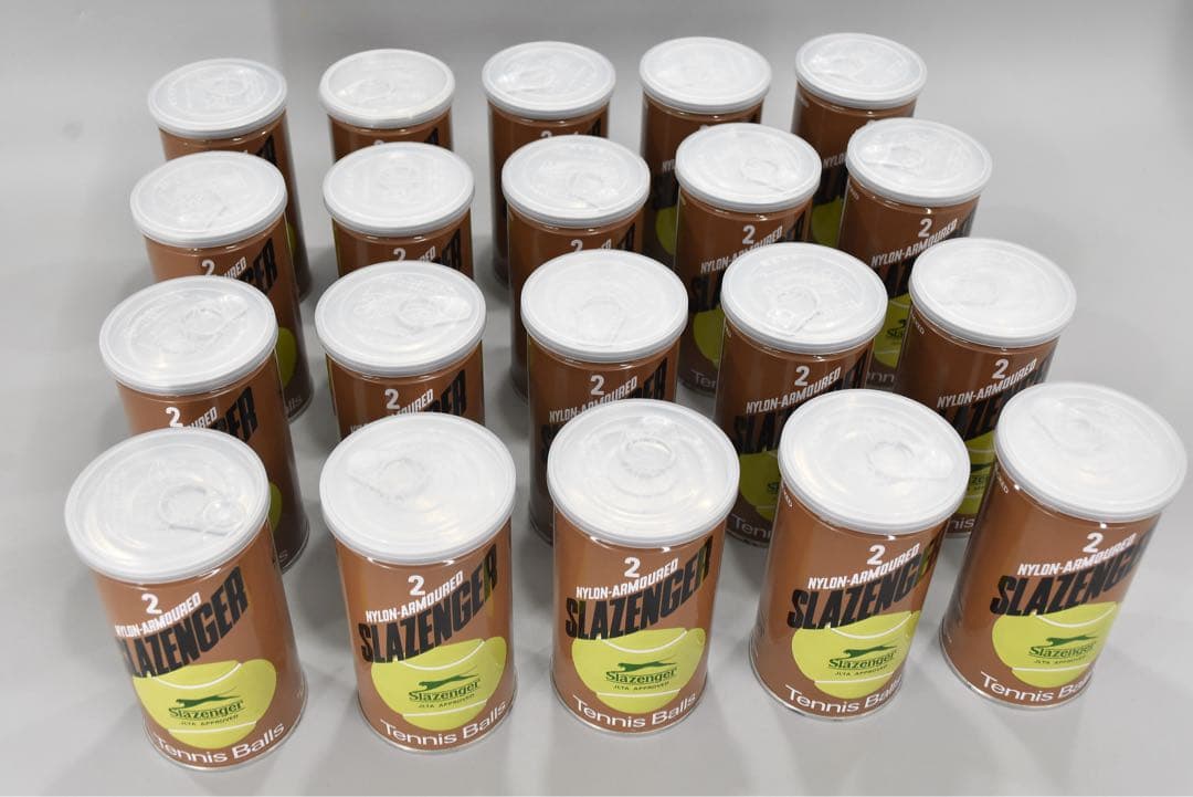 新品未開封 Slazenger スラセンジャー 硬式 テニスボール 40球セット