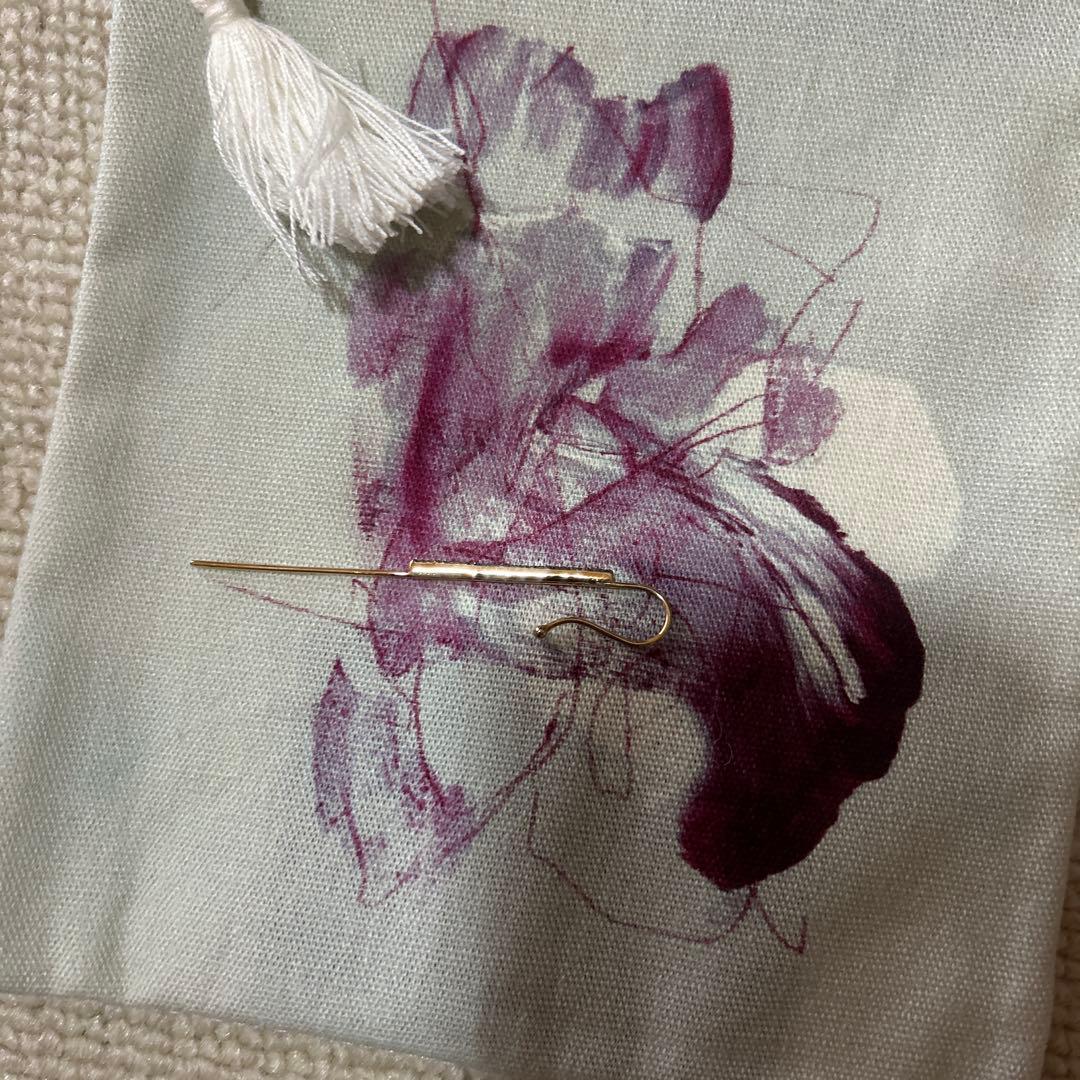 ARTIDA OUDパヴェダイヤモンド イヤーカフ ピアス