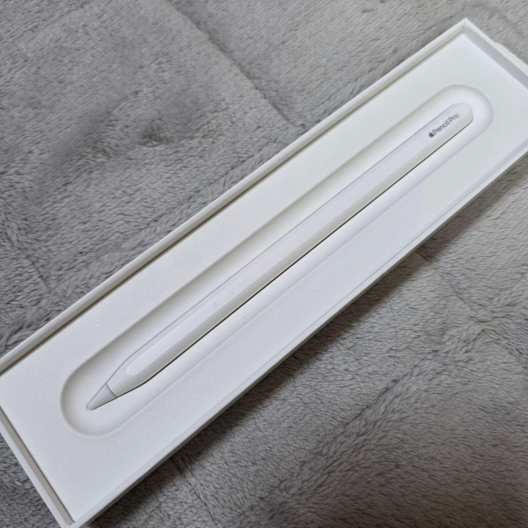 Apple Pencil Pro 純正 箱あり
