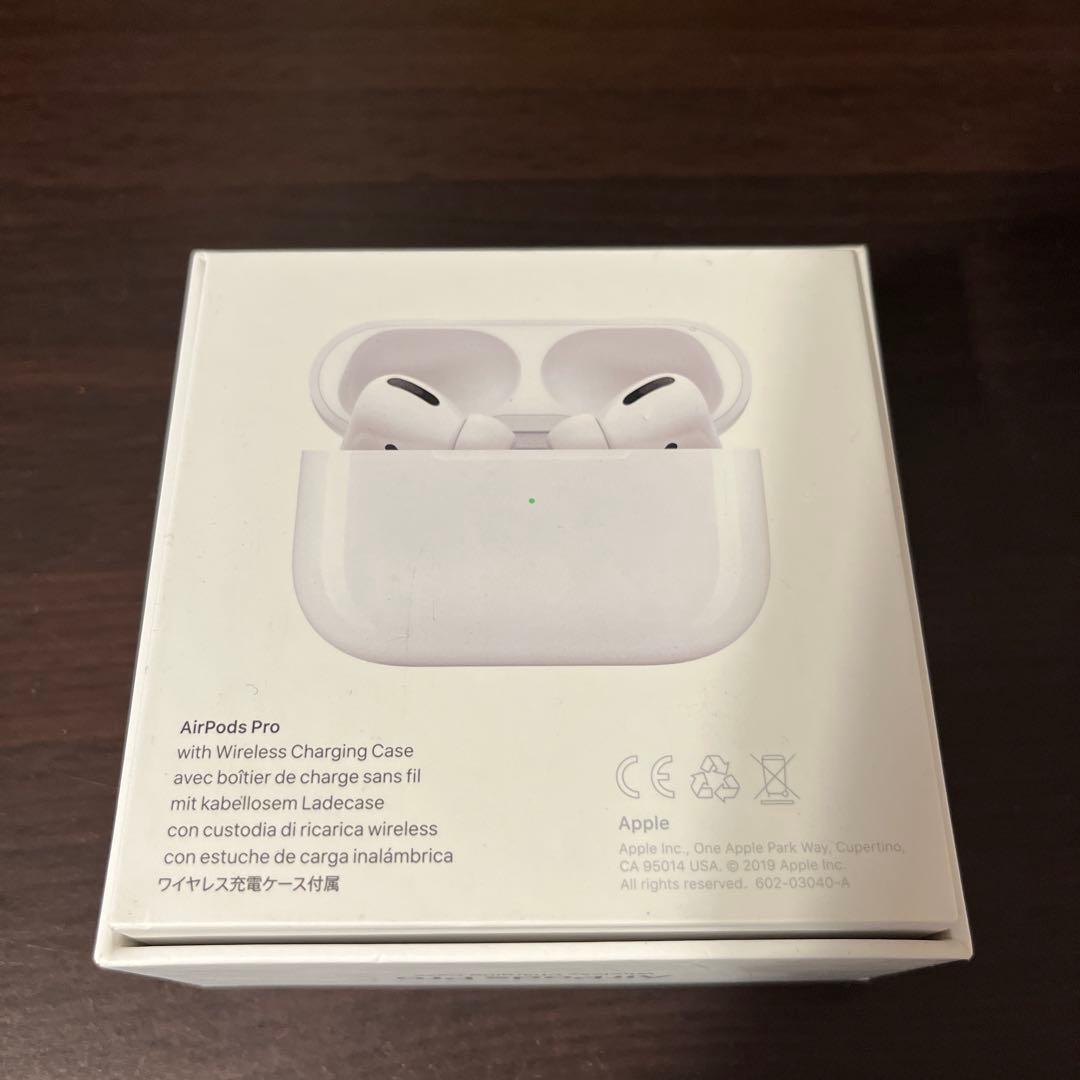 〈Apple購入正規品〉AirPods Pro 第1世代