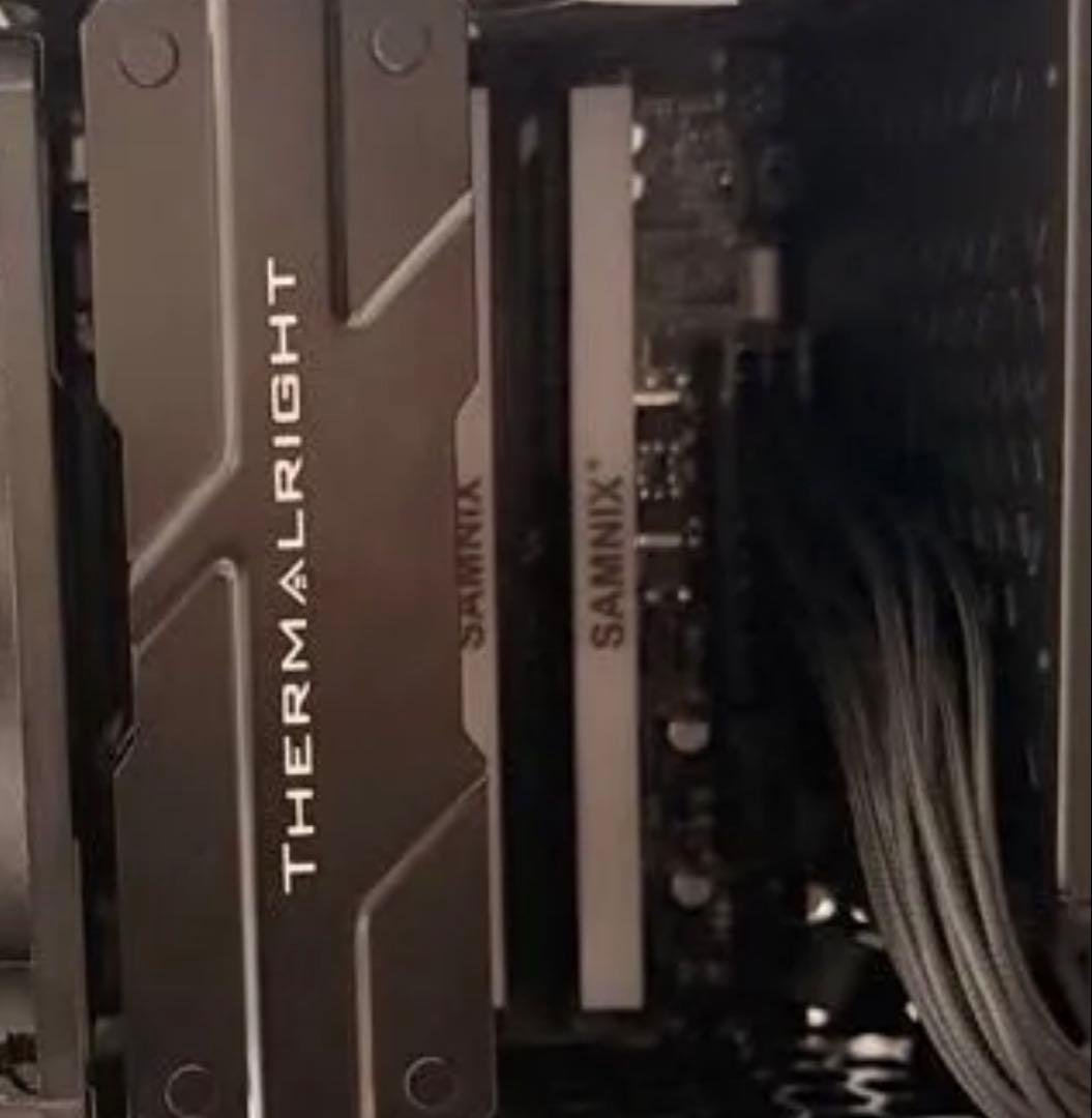 メモリー SAMNIX DDR5-7200 16GBx2(32GB)