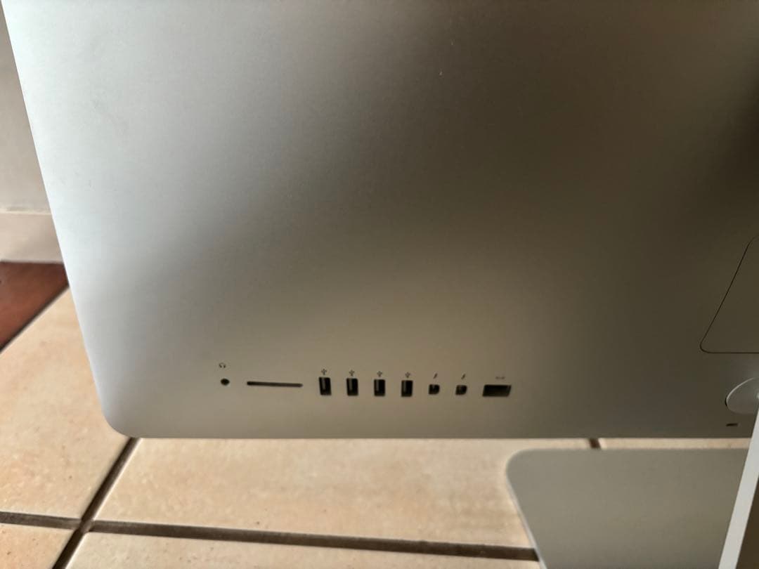 imac 27インチモニター　2014