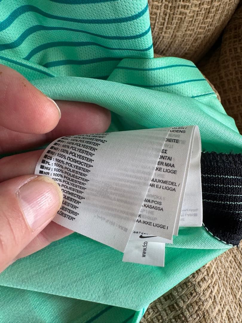 【未使用】FC Barcelona 16-17 3rd Messi 正規品