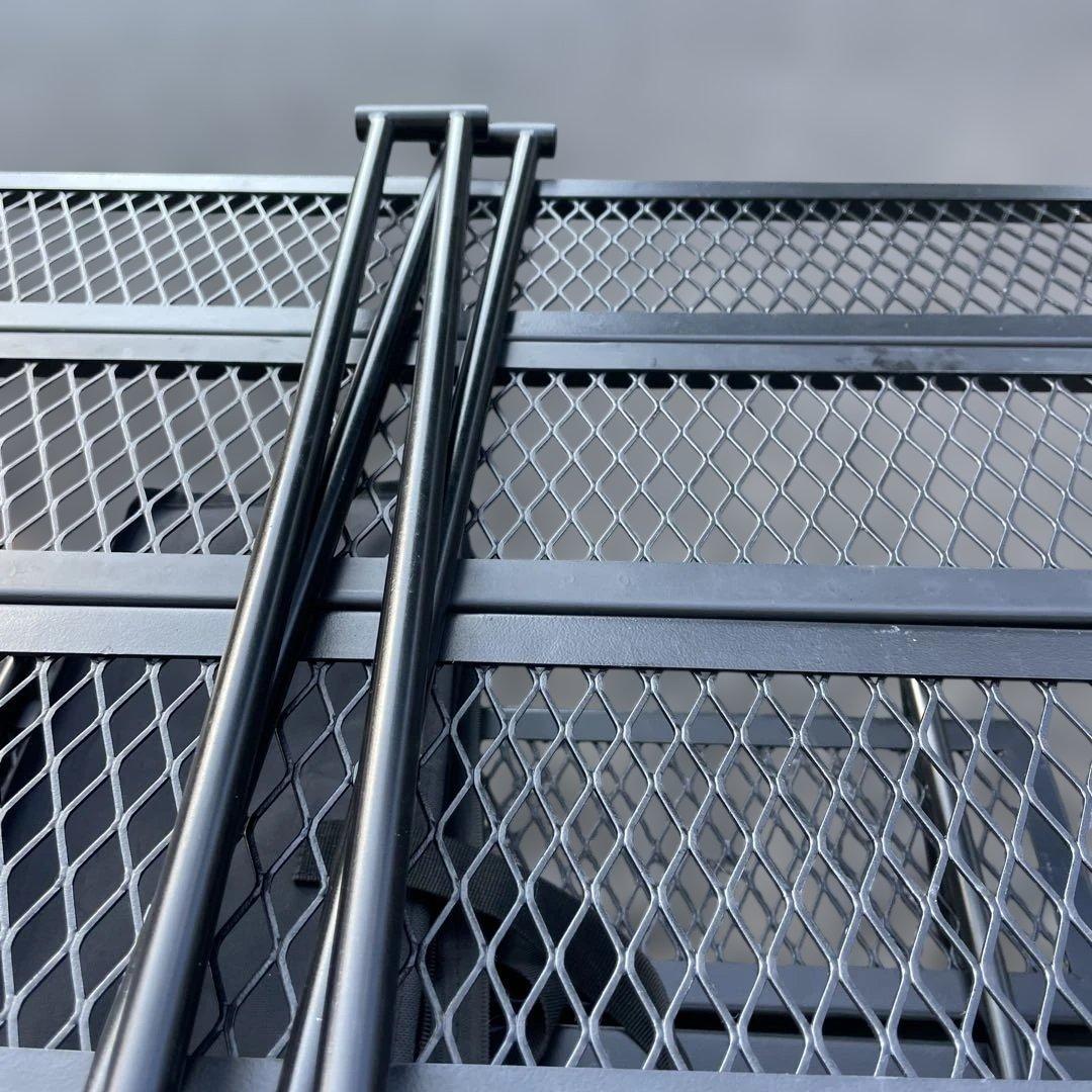 M・S セットVASTLAND ヴァストランド ポータブル アイアン テーブル