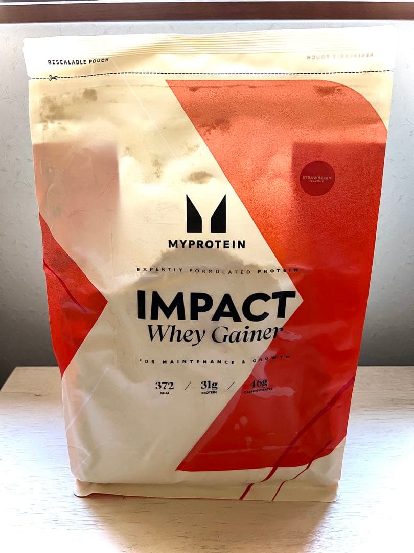 マイプロテイン★ウエイトゲイナー ★ストロベリー味&チョコレート合計5kg