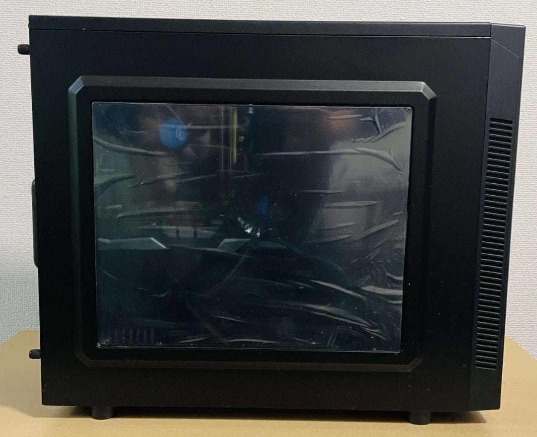 デスクトップパソコン+液晶モニタ