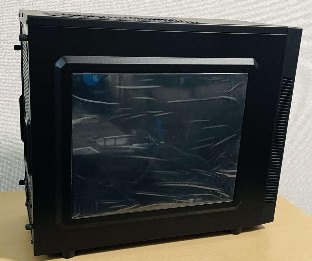 デスクトップパソコン+液晶モニタ