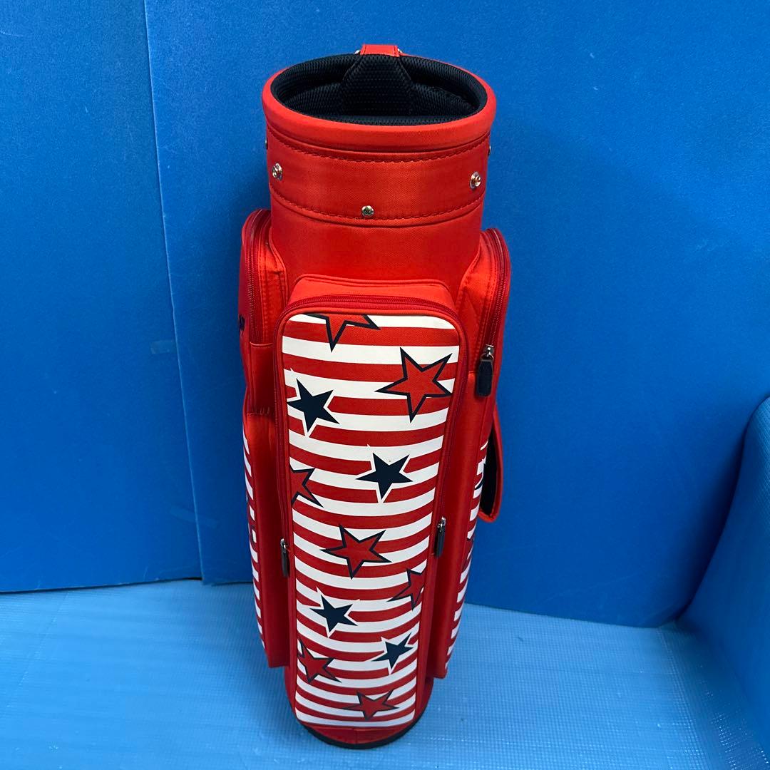 Callaway ゴルフキャディバッグ 赤