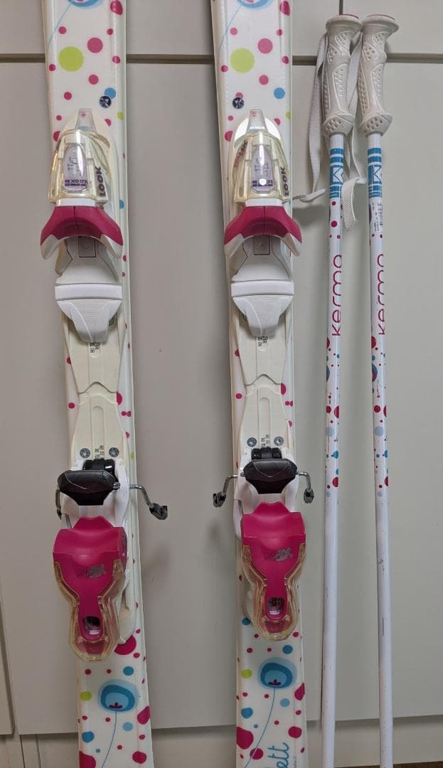 スキー4点セット板Dynastar140cm　ブーツROSSINOL23.5cm