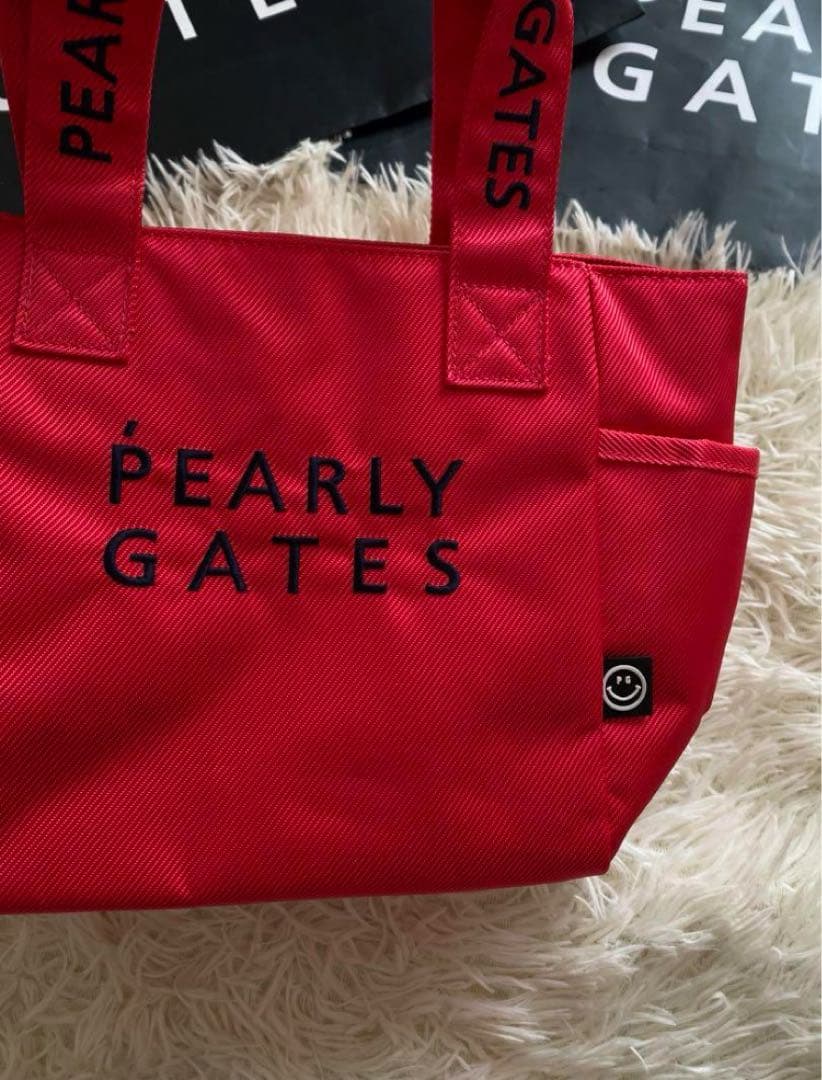 PEARLY GATES 定番カートバッグピンク