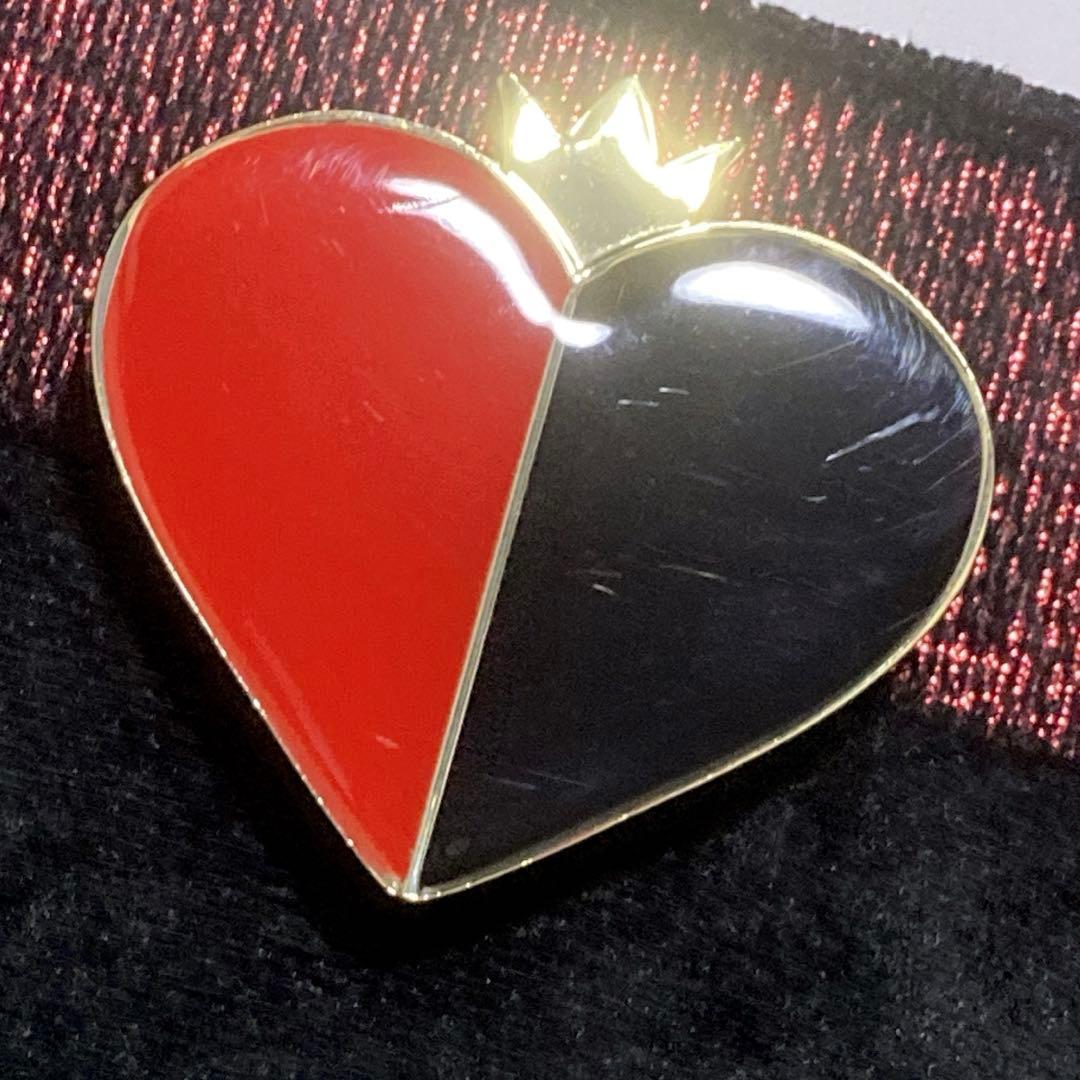 ディズニー Disney フランフラン コスメボックス ベロア調 ハートの女王