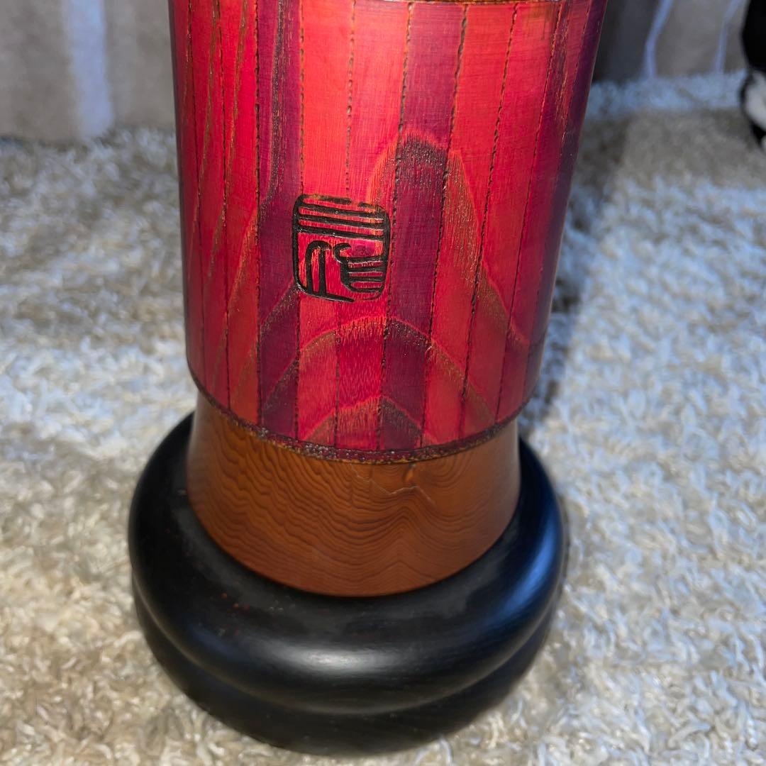 青*×様 三作 こけし