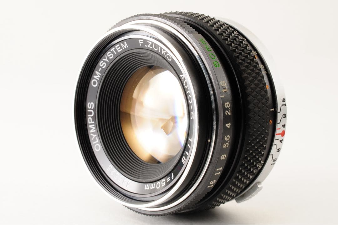 オリンパス Olympus OM-1 MD F.Zuiko 50mm F1.8