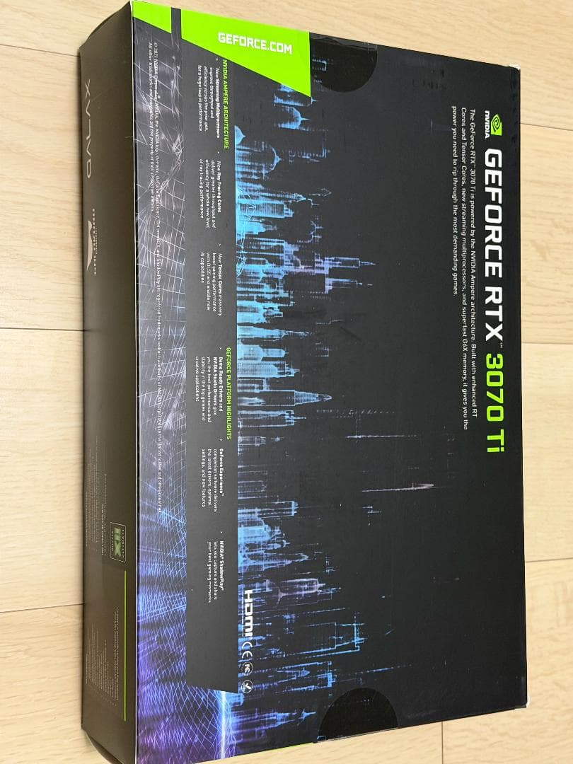 【稼働品】玄人志向 GeForce RTX3070Ti グラフィックボード