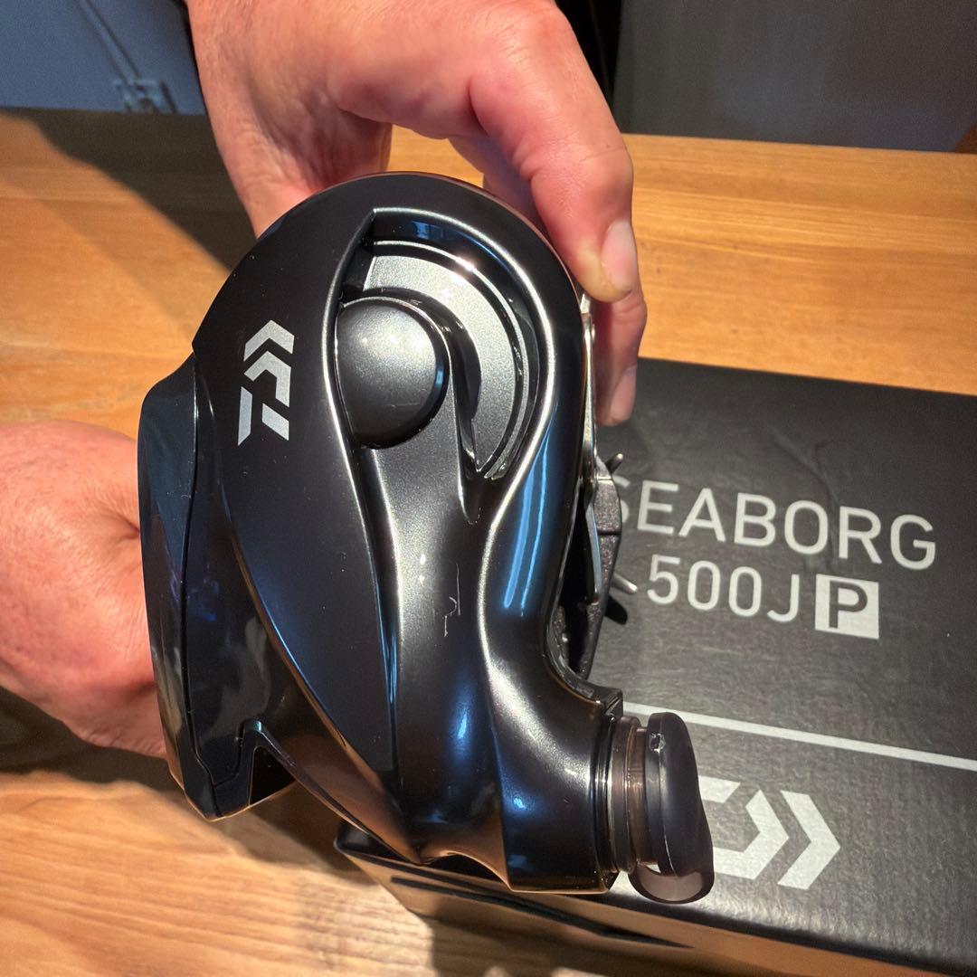 ゆ*う様 ダイワ　シーボーグ　500JP 美品