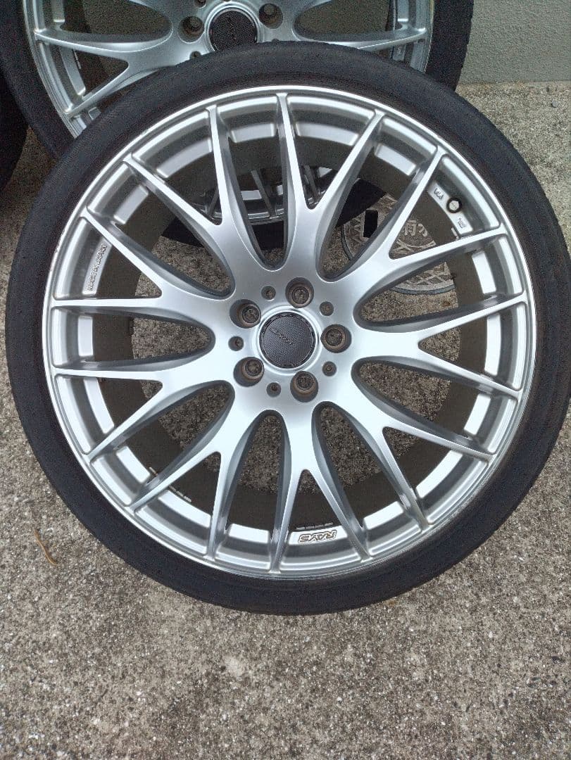 レイズ　ホムラ　2×9 20インチ　YOKOHAMA AVID