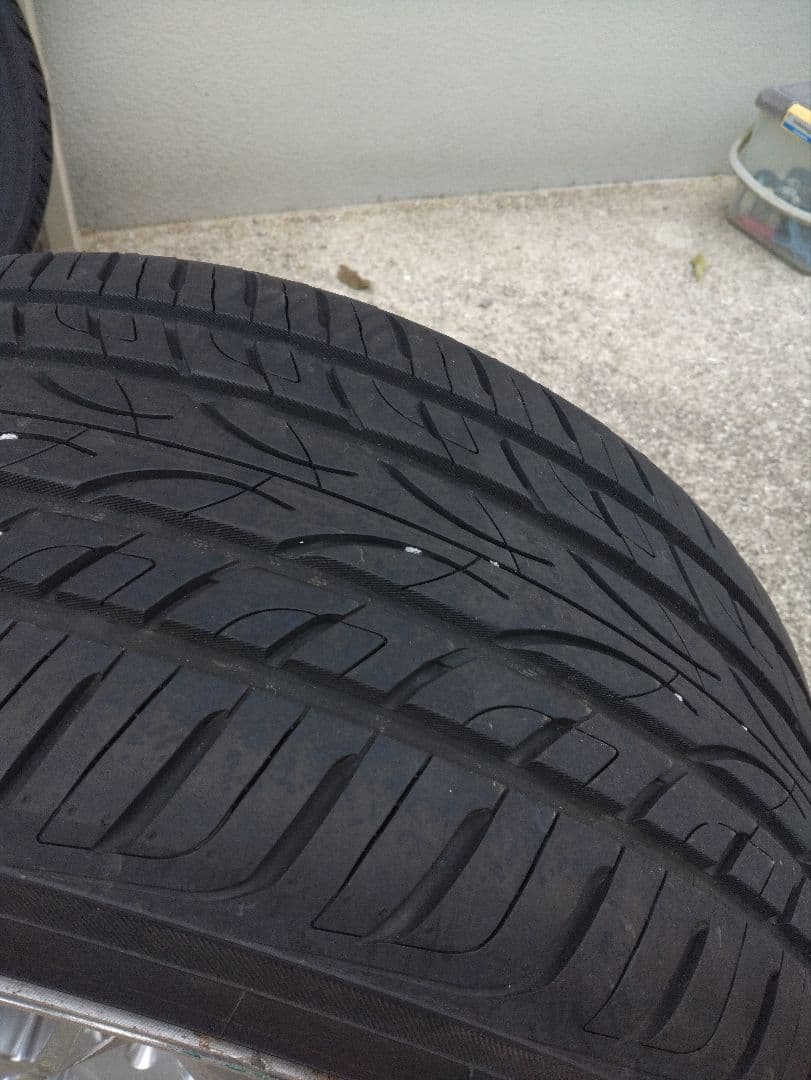 レイズ　ホムラ　2×9 20インチ　YOKOHAMA AVID