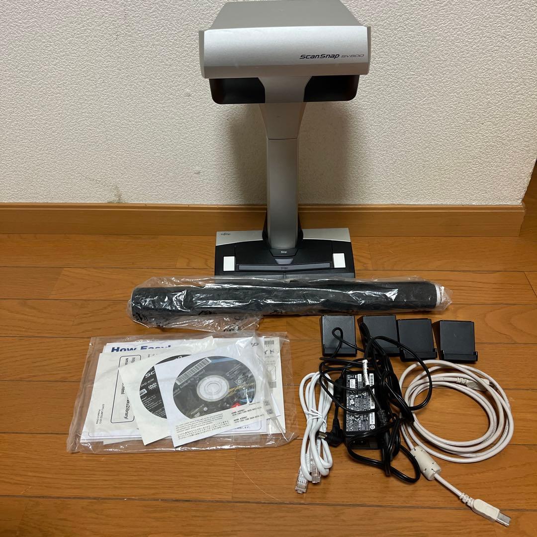 大*❗様 scansnap sv600 ジャンク品　スキャナー