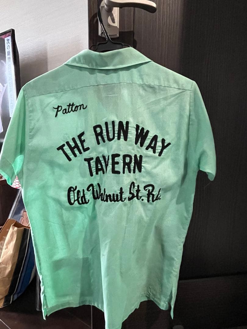 ヒルトン　70〜80年代ビンテージボーリングシャツ