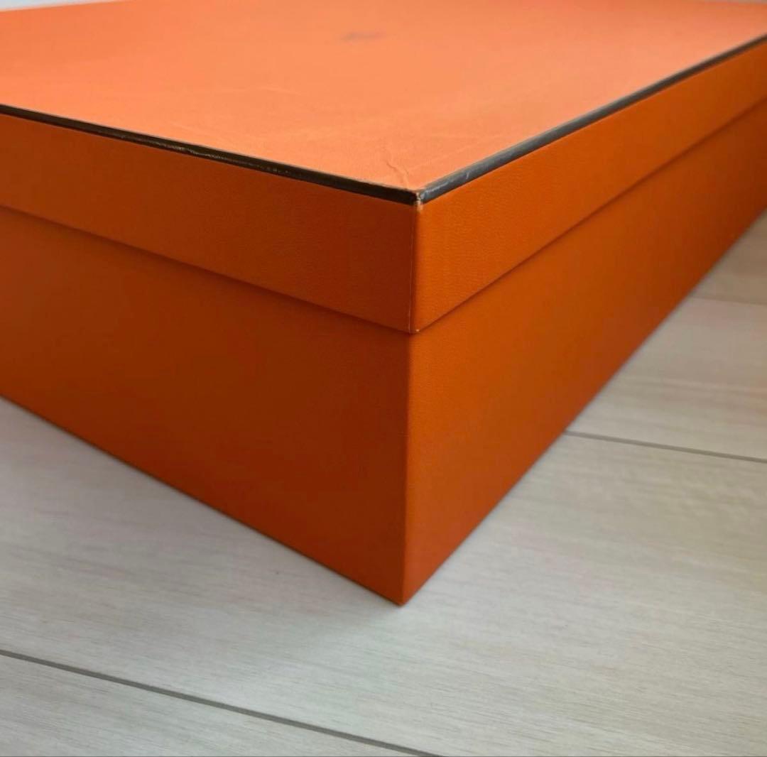 HERMES エルメス 空箱 大型 ショール 横50×縦40×高12cm 空き箱
