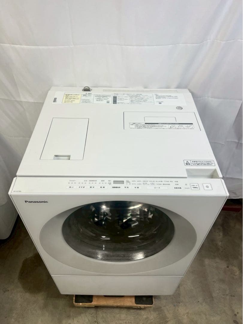 Panasonic ドラム式洗濯機NA-VG740L 2020年製 洗濯機7kg