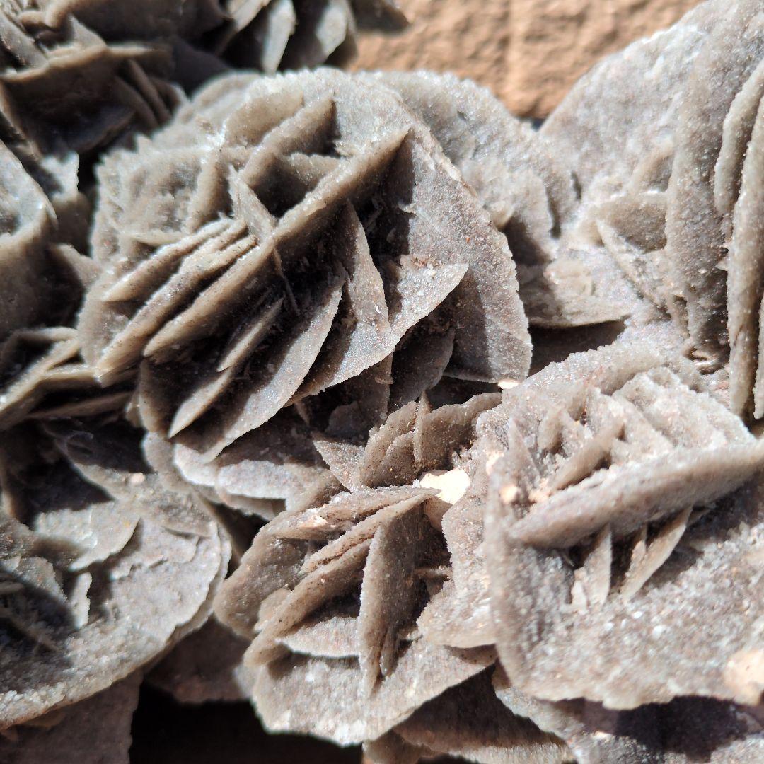 砂漠の薔薇　バラ石の結晶（天然石）#デザートローズ　#パワーストーン