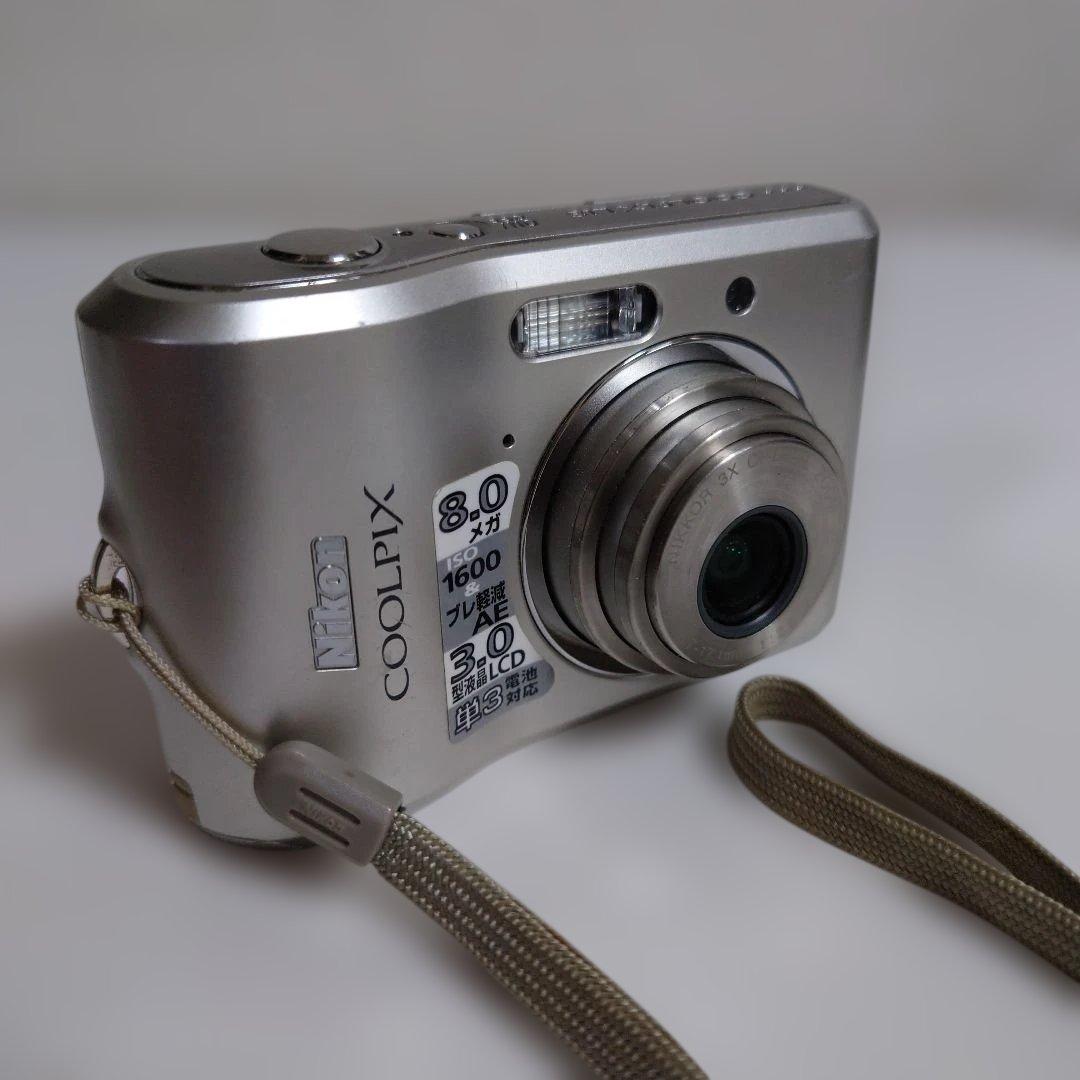 【動作OK】Nikon COOLPIX L18 単3電池駆動