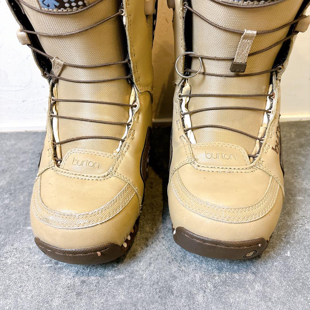 【美品】BURTON EMERALD スノボーブーツ レディース ブーツ 23