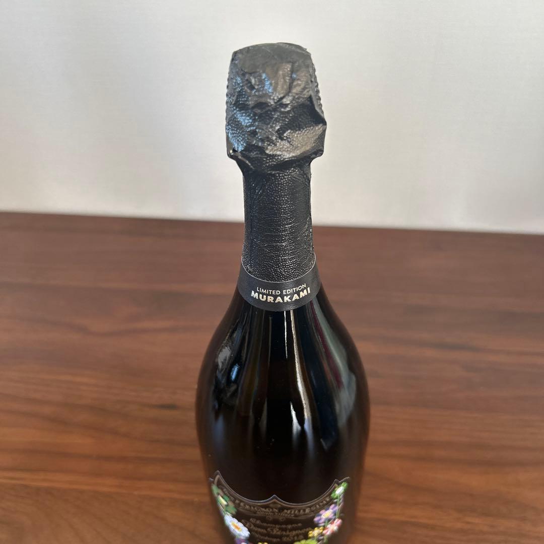 【新品未開封】TAKSHI MURAKAMIドンペリ2015 限定品 箱・袋付