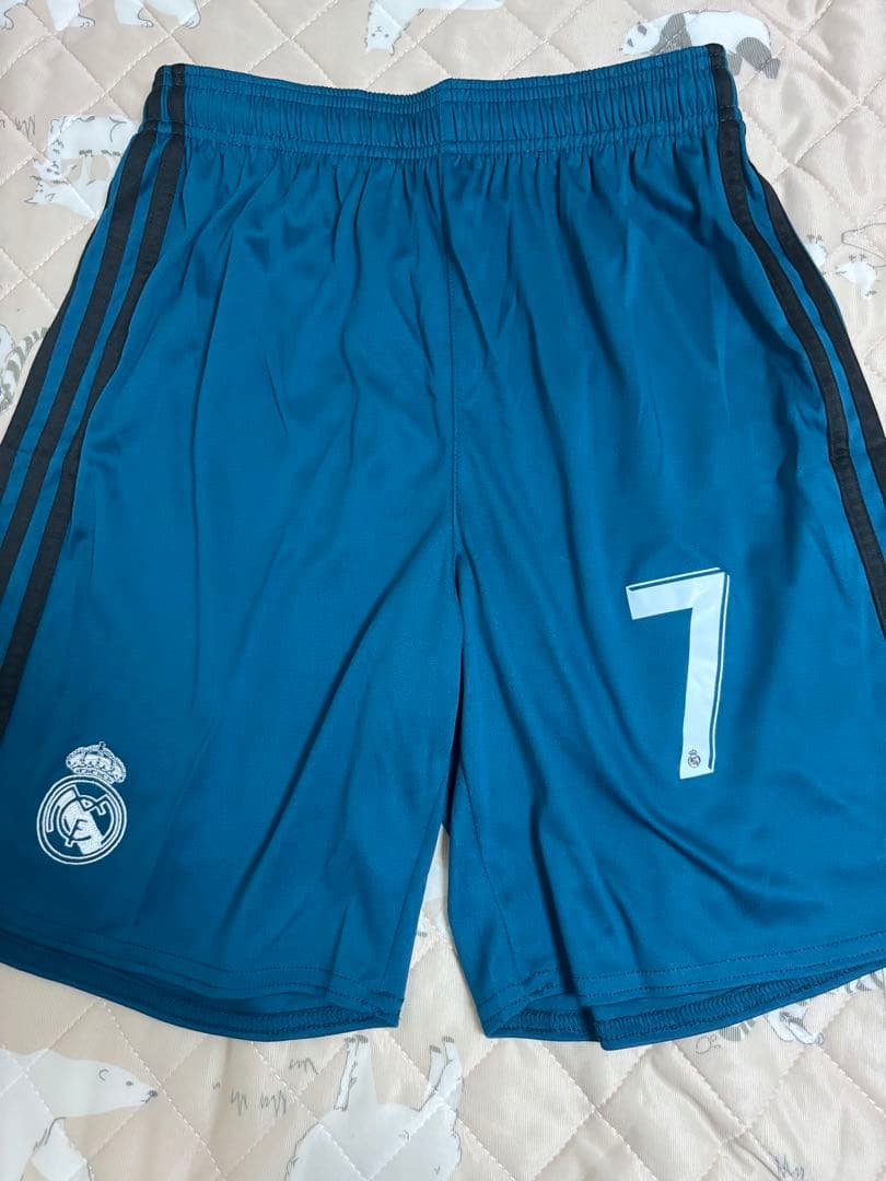 レアル・マドリード 17-18シーズン ロナウド ユニフォーム長袖(パッチ付き)