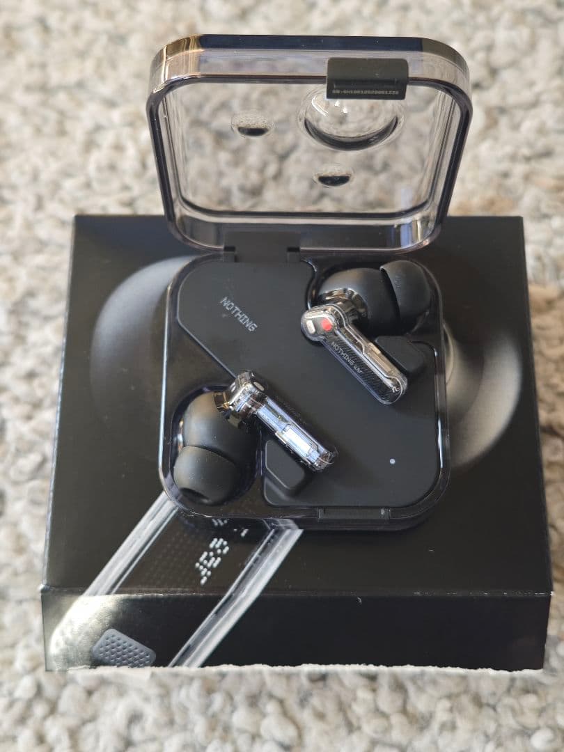 Nothing Ear ワイヤレスイヤホン 2024年型