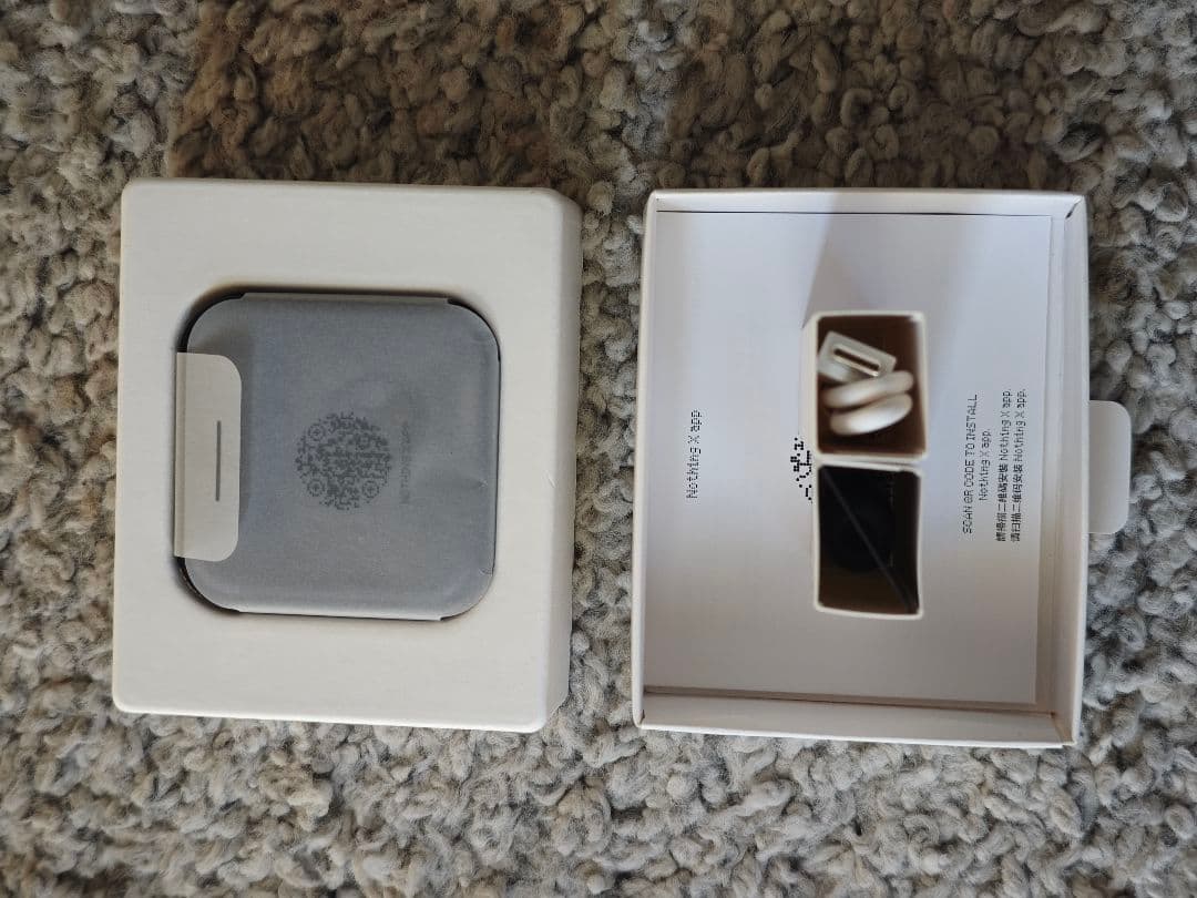 Nothing Ear ワイヤレスイヤホン 2024年型