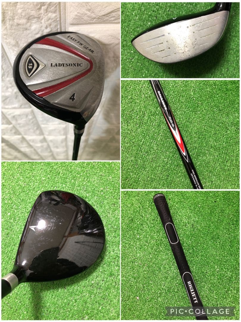 初心者おすすめ☆メンズ ゴルフクラブセット☆ダイワ＆ミズノ☆キャディバッグ付