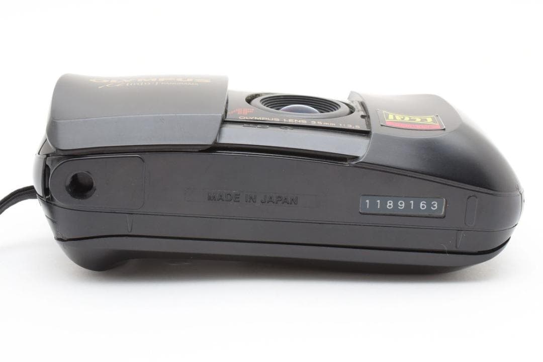 OLYMPUS オリンパス mju μ PANORAMA フィルムカメラ