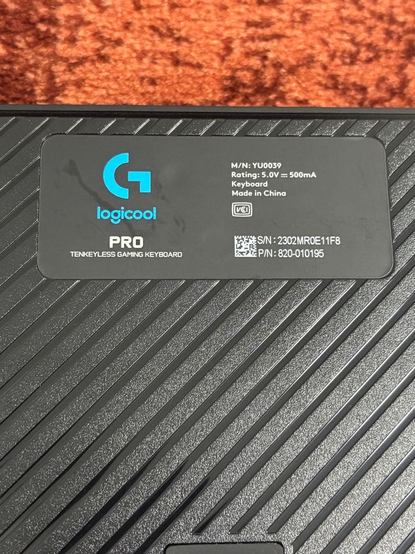 logicool G PRO メカニカルキーボード